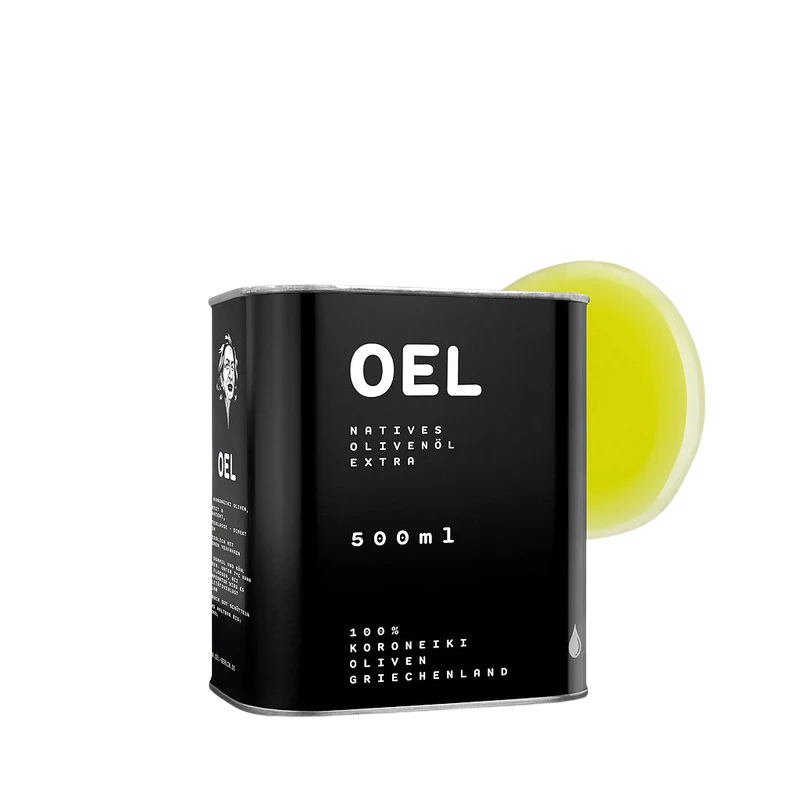 OEL Bio Natives Olivenöl Extra aus Griechenland 500ml