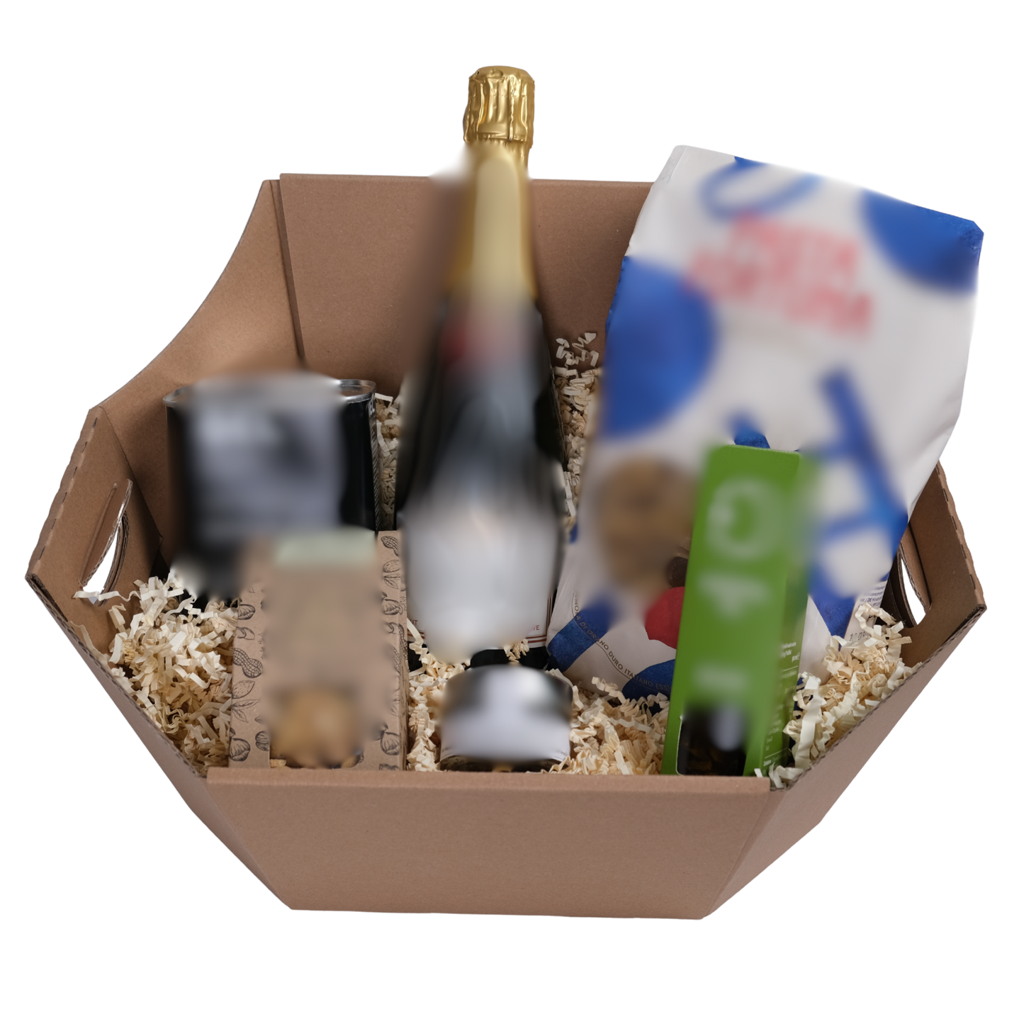 Individuelle Genussbox | frei konfigurierbarer Präsentkorb