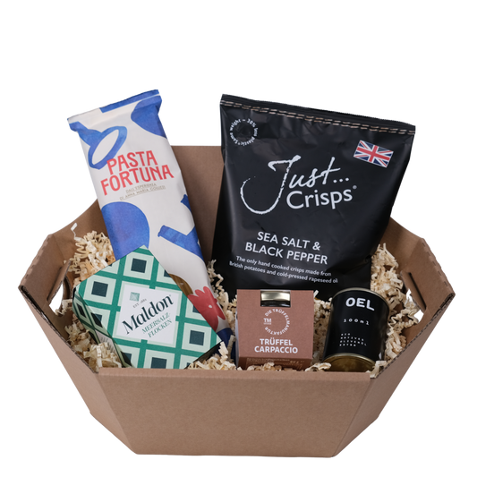 Individuelle Genussbox | frei konfigurierbarer Präsentkorb