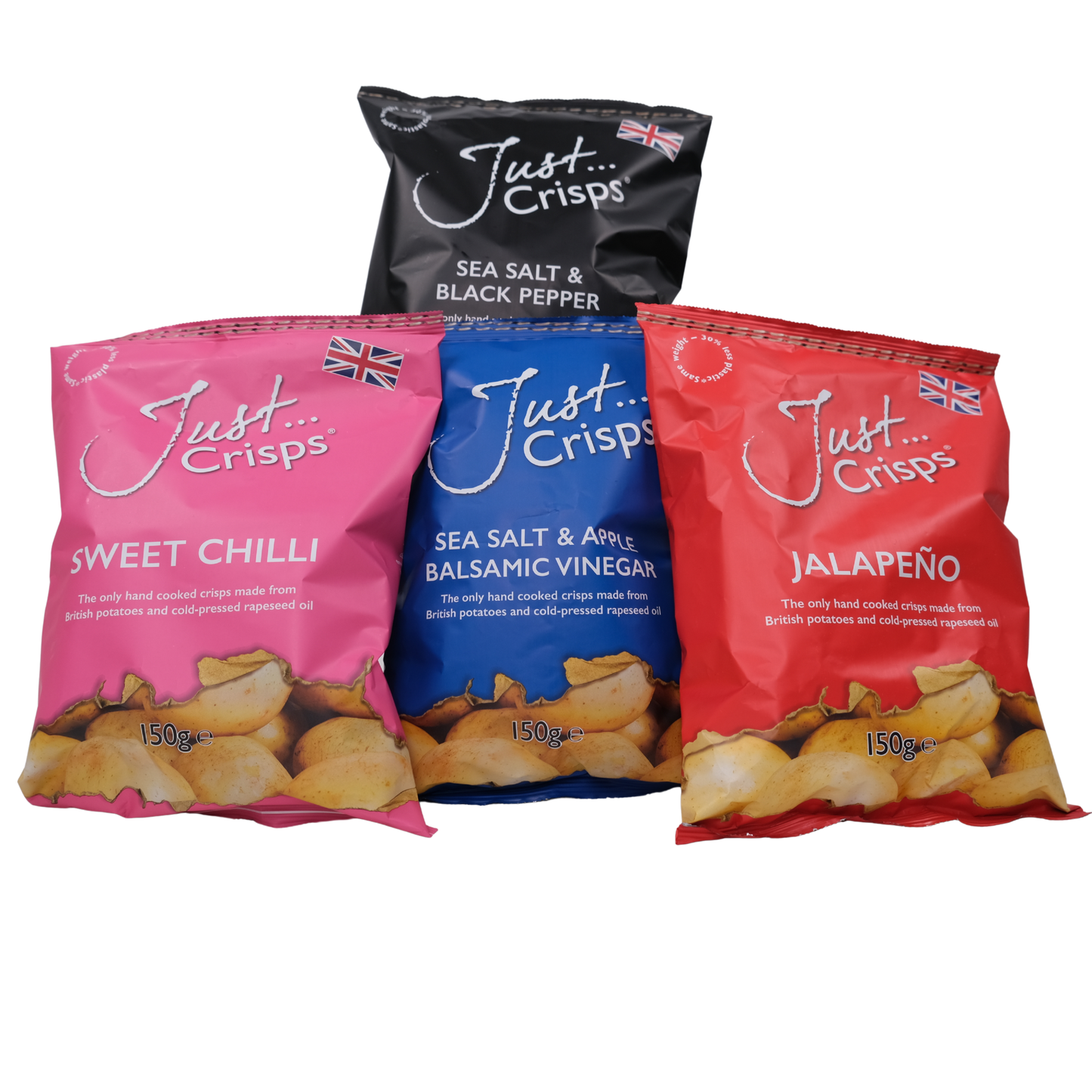 Just Crisps Bundle - beste englische Chips