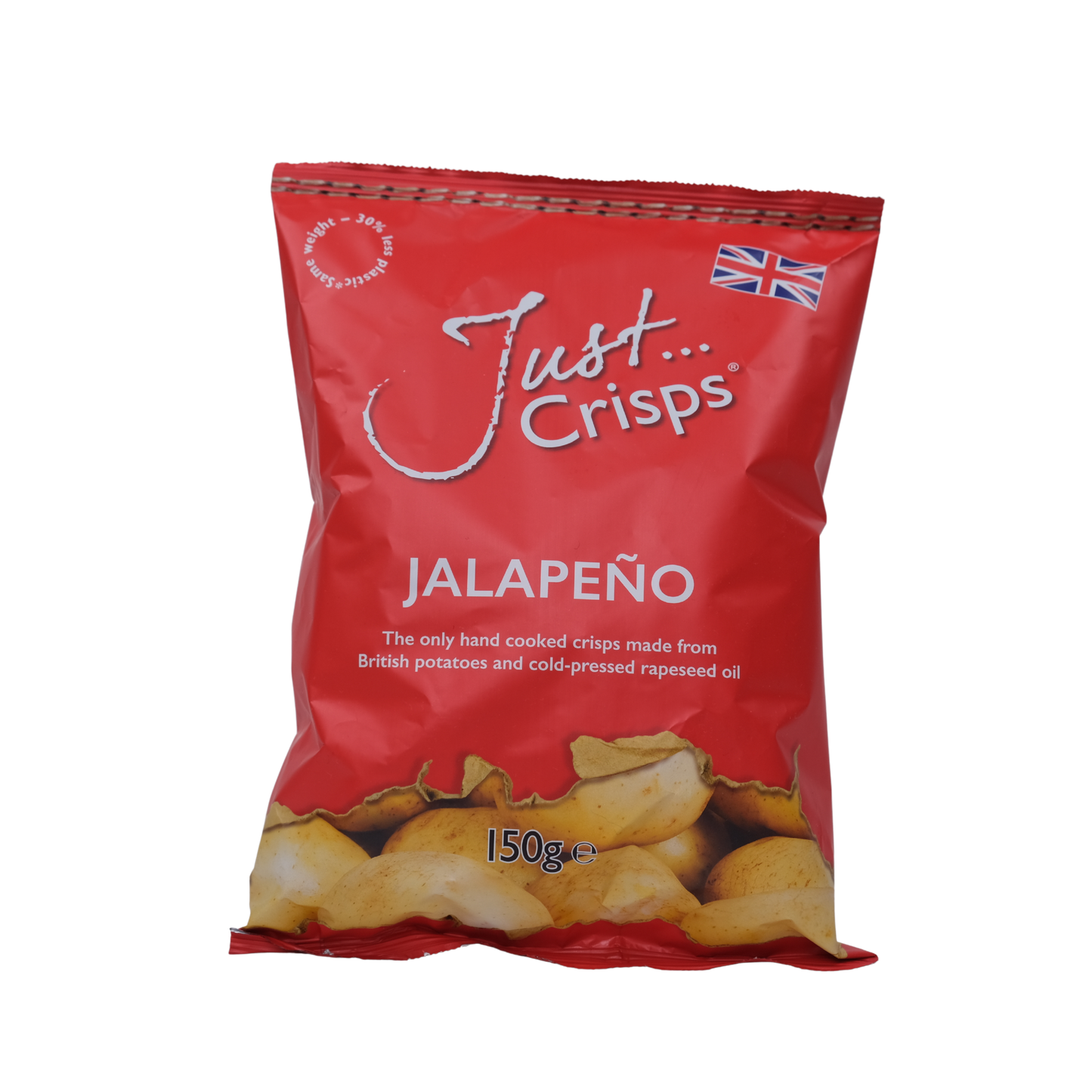 Just Crisps Jalapeno 150g | Englische Chips