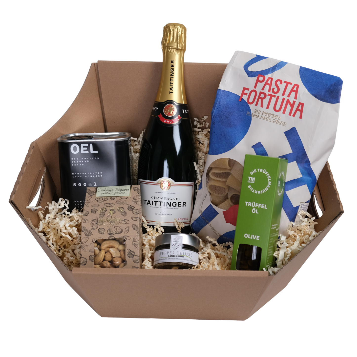 Genießer-Traum Präsentkorb - Das perfekte Geschenk für Feinschmecker und Gourmets