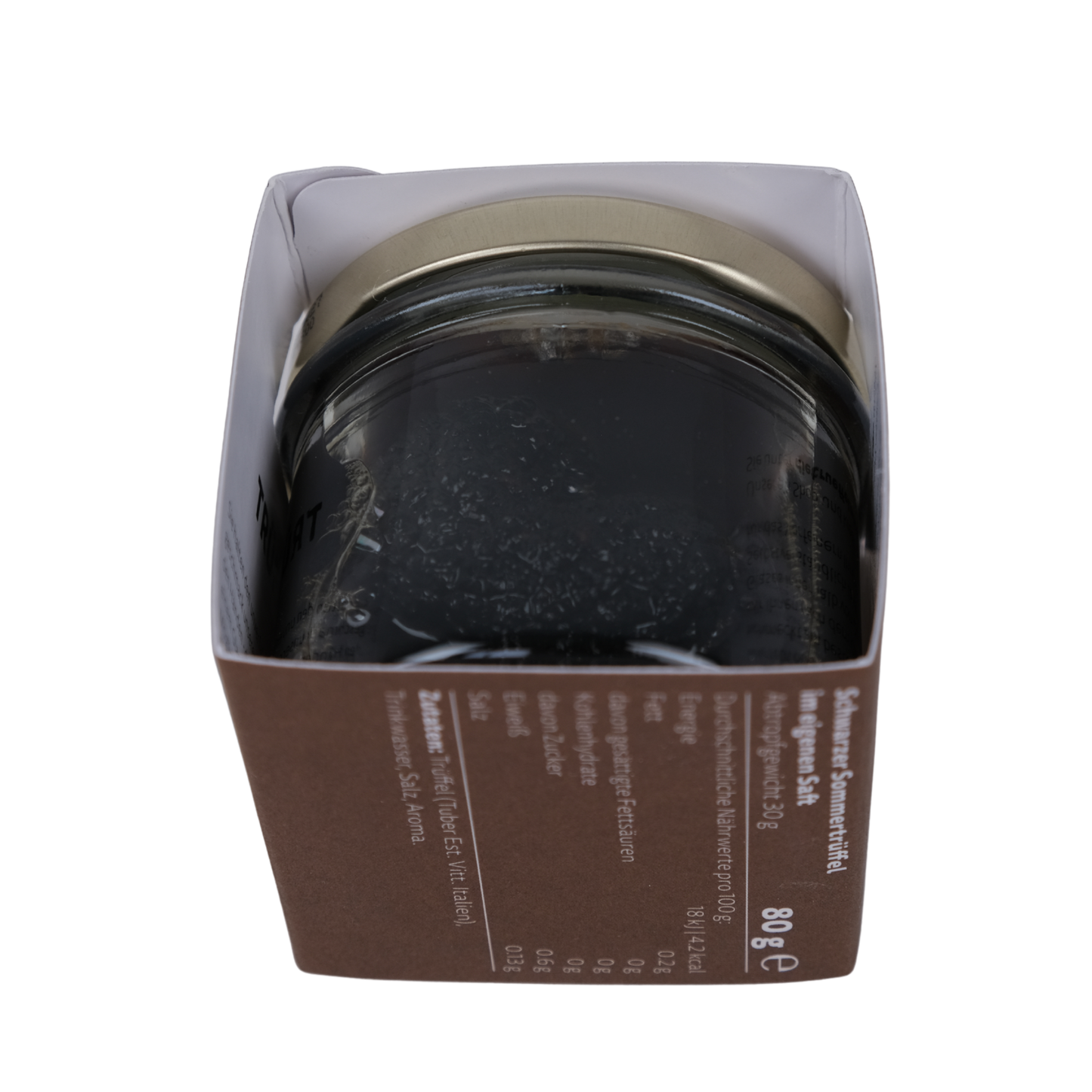 Die Trüffelmanufaktur | Trüffel Knolle im Glas 30g | 100% Trüffel