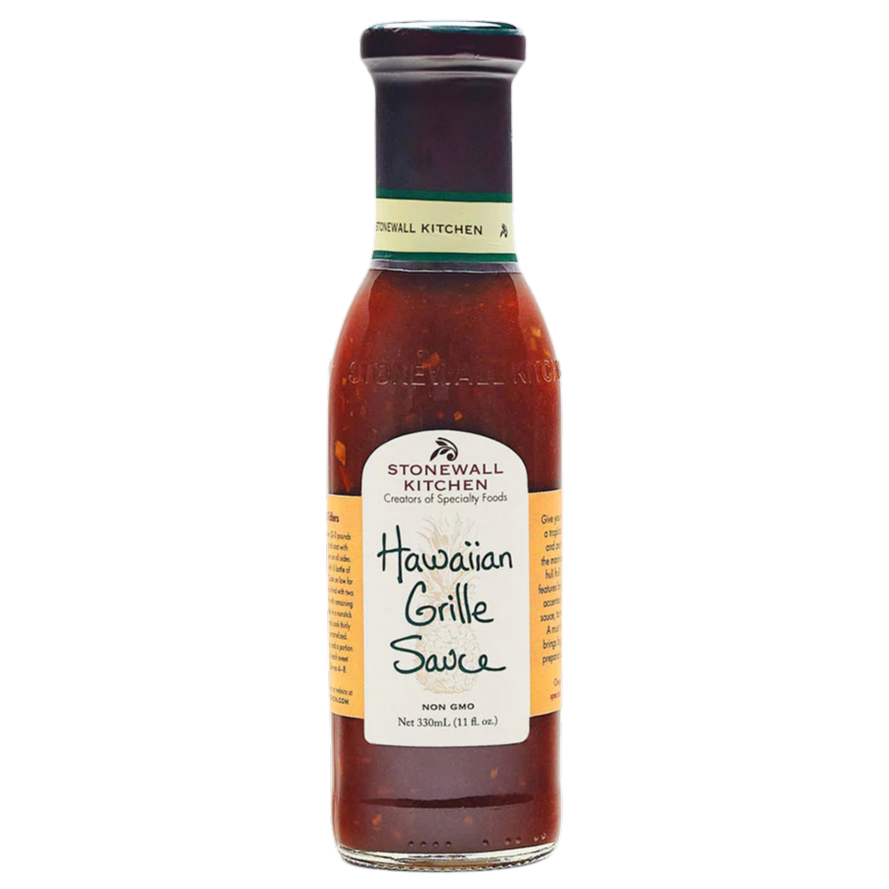 Stonewall Kitchen Hawaiian Grille Sauce 330ml | 14% Ananas