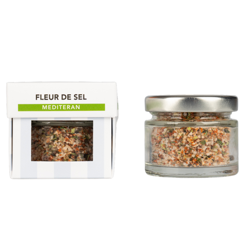 Sel la Vie Bio-Mediterran-Meersalz 30g | Fleur de Sel