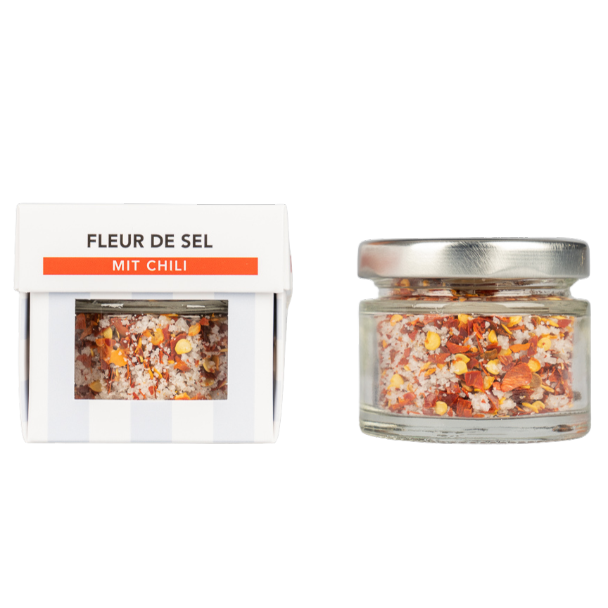 Sel la Vie Bio-Chili-Meersalz 30g | Fleur de Sel