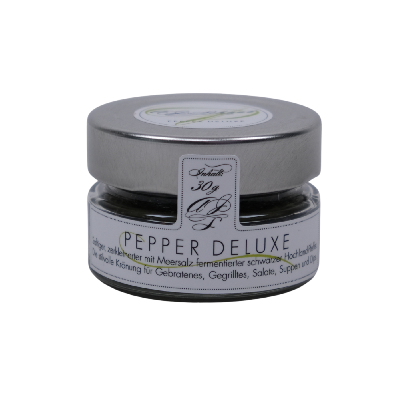 SCHAUB Spices fermentierer Pfeffer | Pepper Deluxe (zerkleinertes Korn) 30g