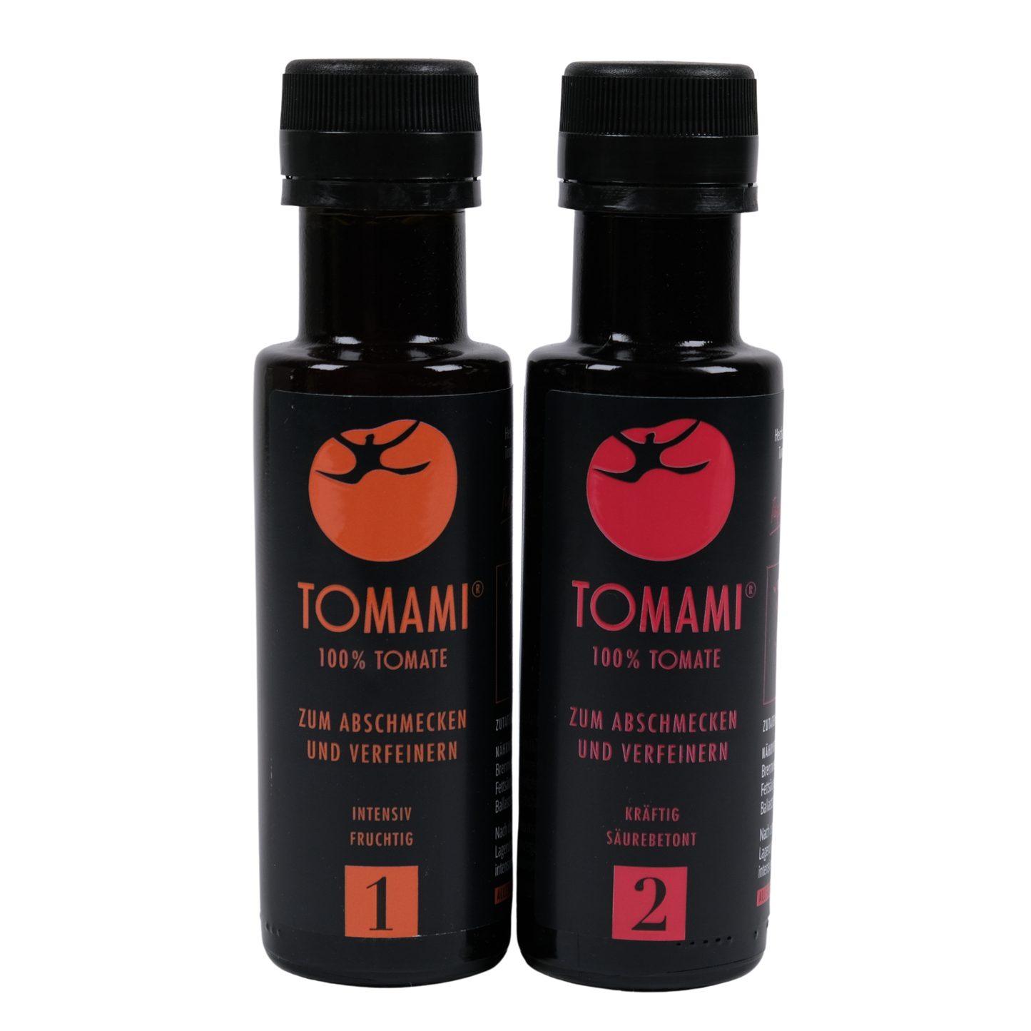 TOMAMI No.1+No.2 Tomatenessenz Bundle | 2x90ml