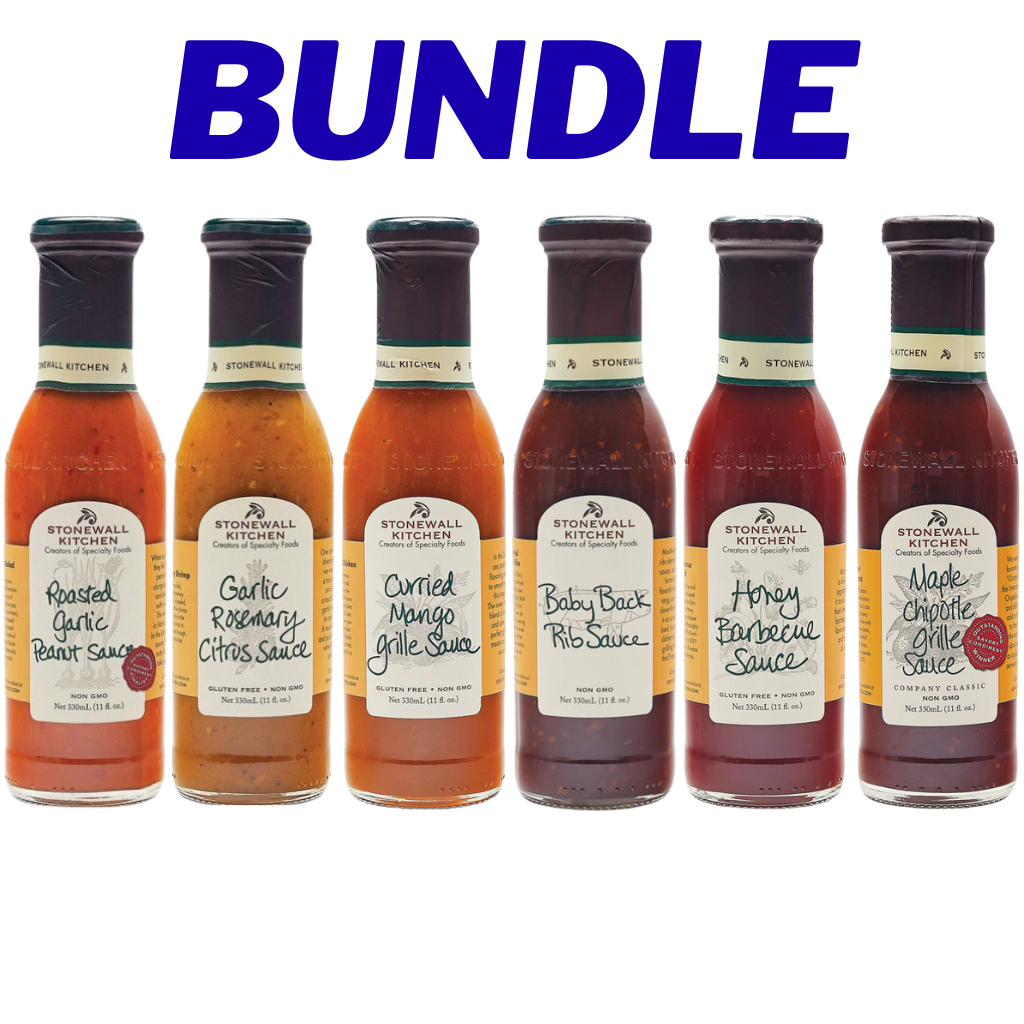 6x Stonewall Kitchen Saucen Bundle
