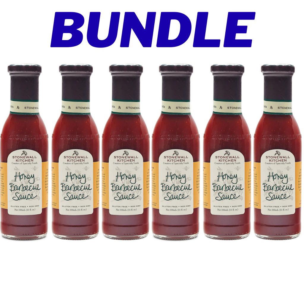 6x Honey Barbecue Sauce Bundle | Stonewall Kitchen