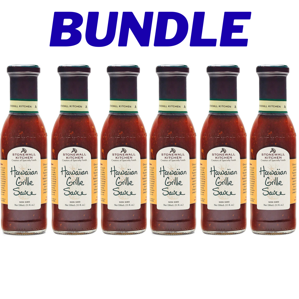 6x Hawaiian Grille Sauce Bundle | Stonewall Kitchen