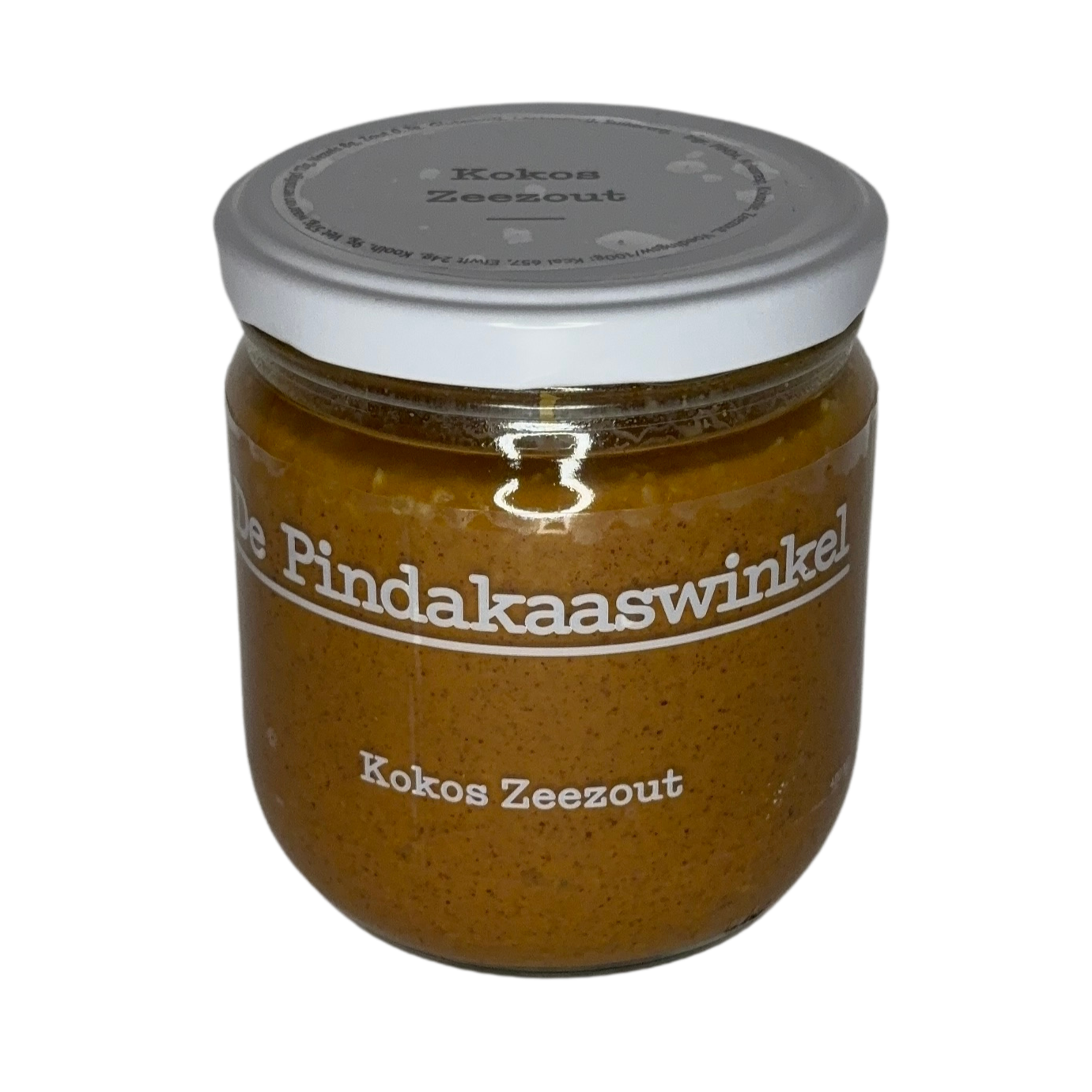 De Pindakaaswinkel Erdnussbutter Kokos Meersalz 420ml