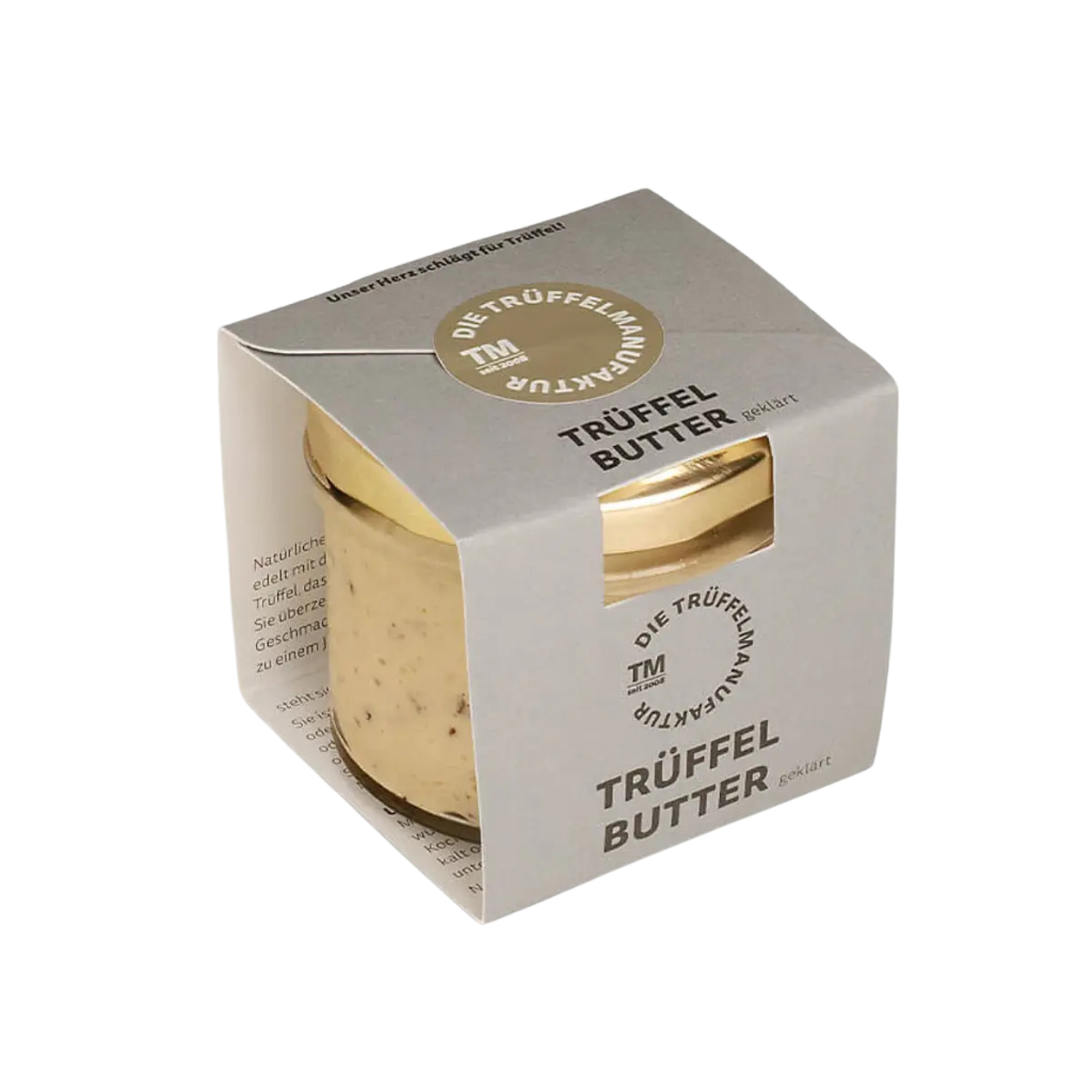 Die Trüffelmanufaktur | Trüffel Butter geklärt 90g | 15% Trüffelanteil