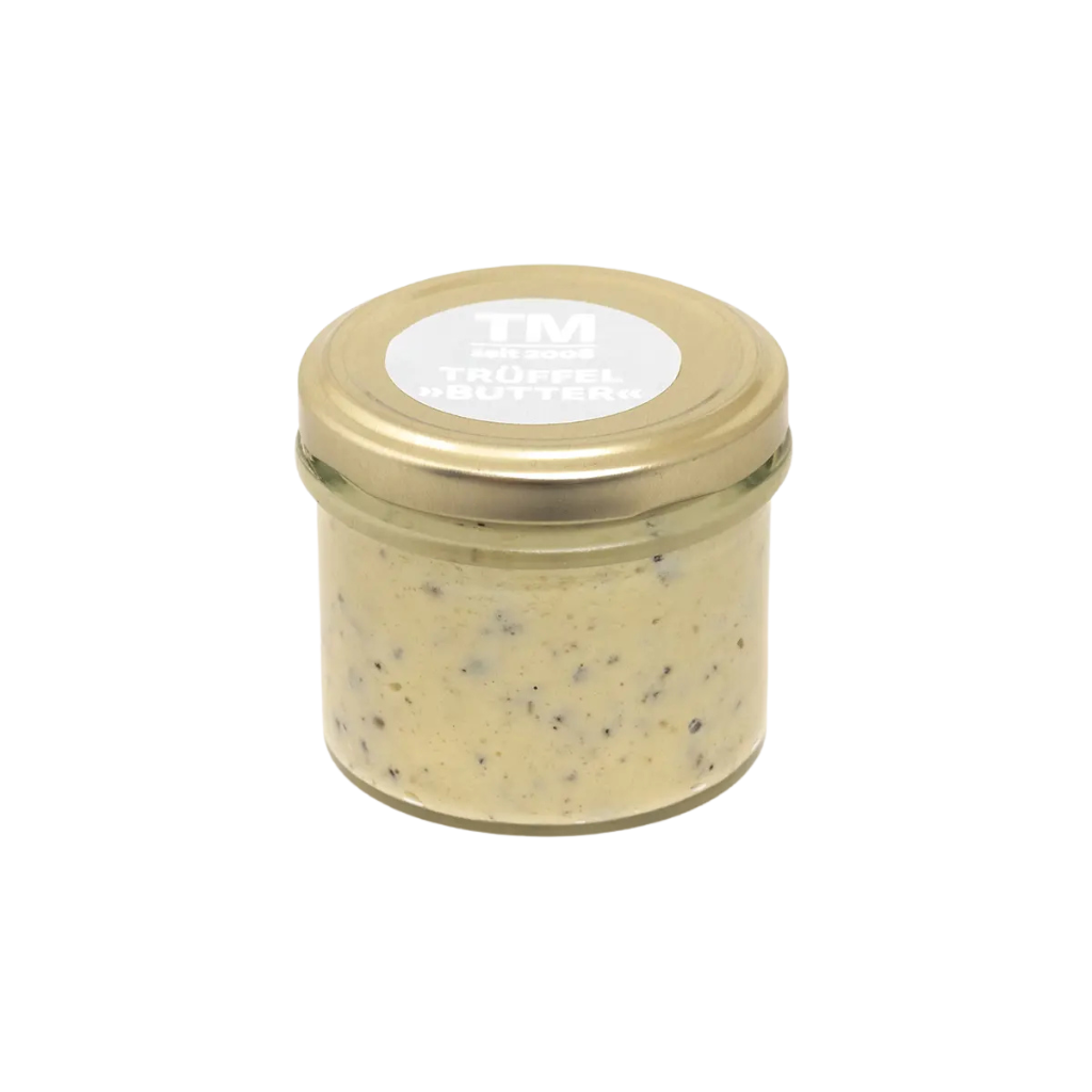 Die Trüffelmanufaktur | Trüffel Butter geklärt 90g | 15% Trüffelanteil