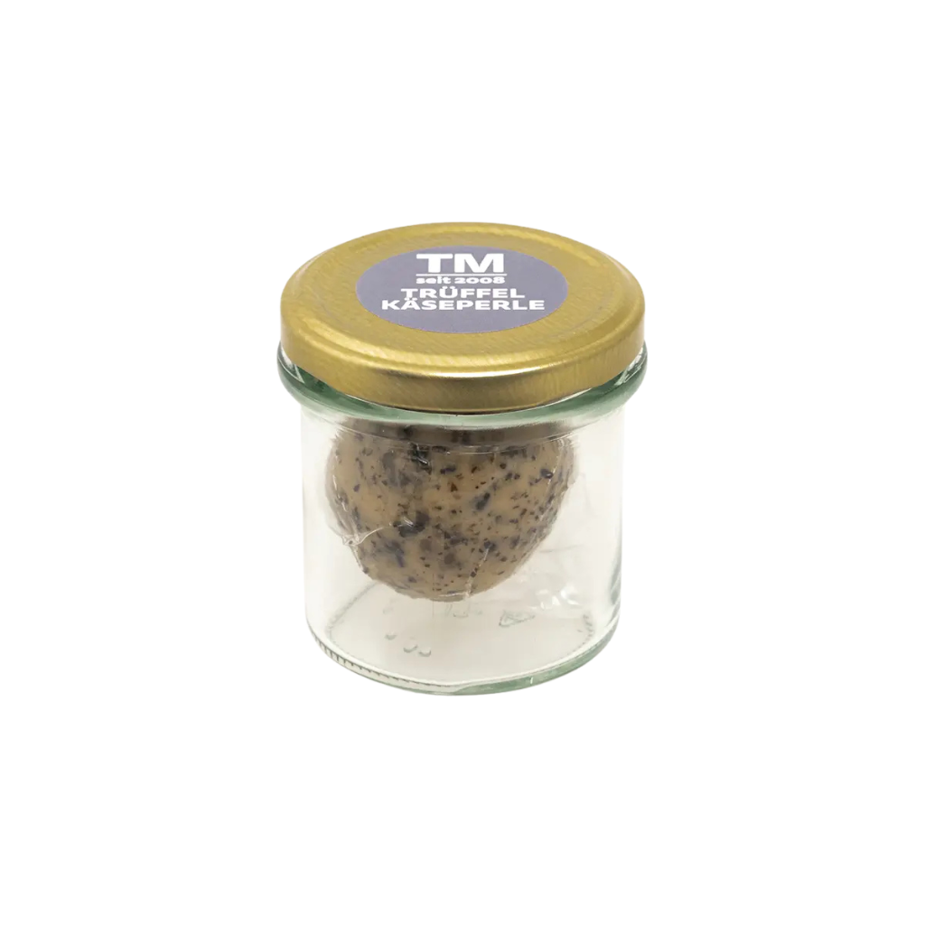 Die Trüffelmanufaktur | Trüffel Käseperle 60g | 15% Trüffelanteil