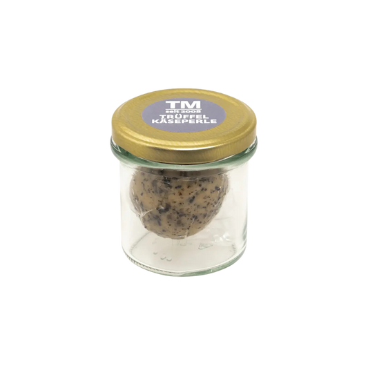 Die Trüffelmanufaktur | Trüffel Käseperle 60g | 15% Trüffelanteil