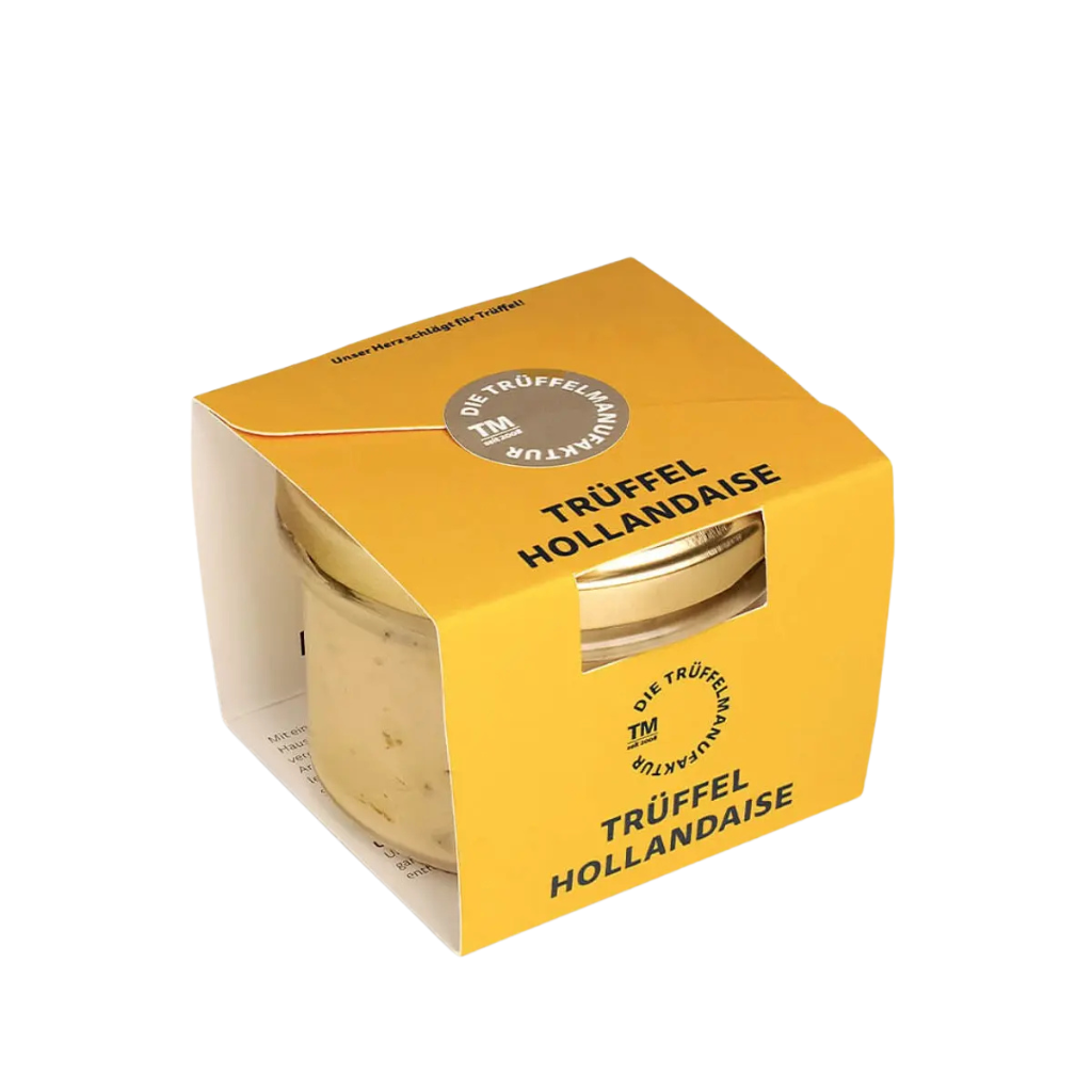 Die Trüffelmanufaktur - Trüffel Hollandaise 180g - 10% Trüffelanteil
