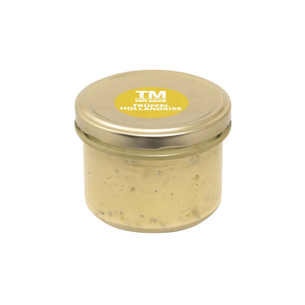 Die Trüffelmanufaktur - Trüffel Hollandaise 180g - 10% Trüffelanteil