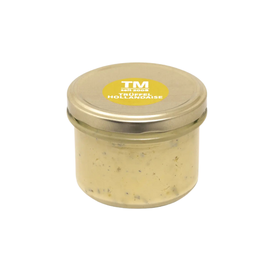 Die Trüffelmanufaktur - Trüffel Hollandaise 180g - 10% Trüffelanteil