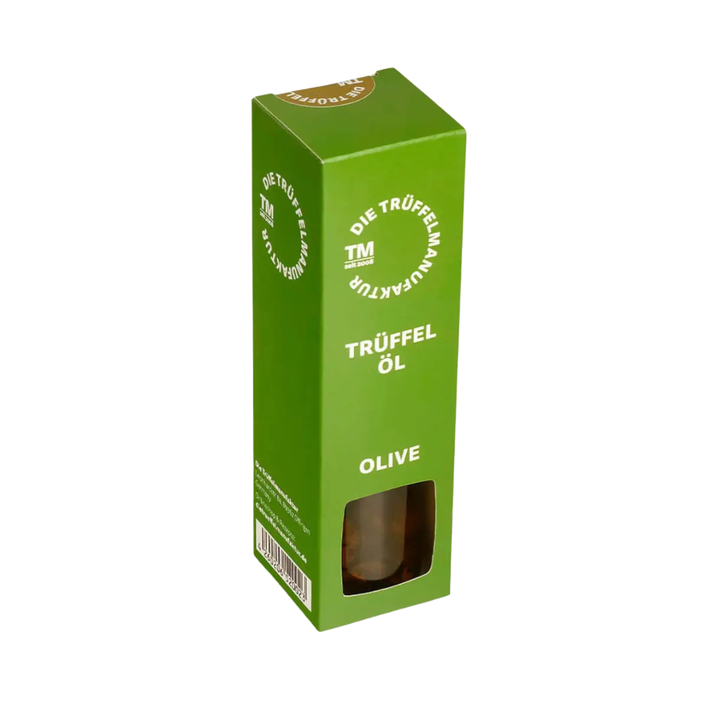 Die Trüffelmanufaktur - Trüffel Olivenöl 90ml - 10% Trüffelanteil