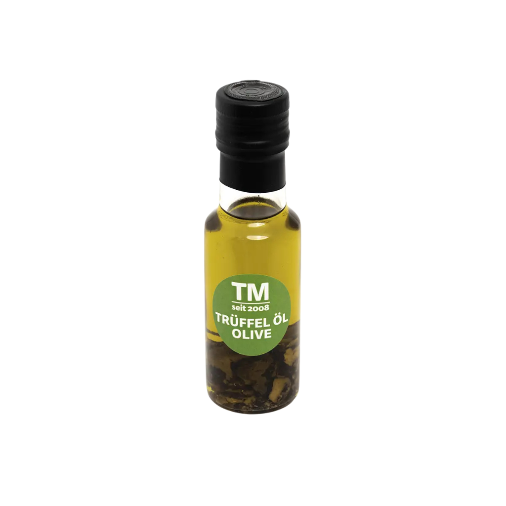 Die Trüffelmanufaktur - Trüffel Olivenöl 90ml - 10% Trüffelanteil