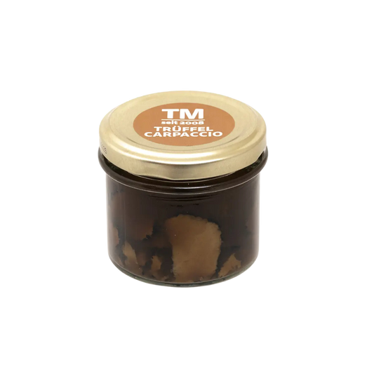 Die Trüffelmanufaktur | Trüffel Carpaccio 30g | 100% Trüffel
