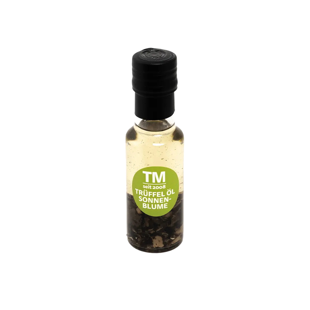 Die Trüffelmanufaktur - Trüffel Sonnenblumenöl 90ml - 10% Trüffelanteil