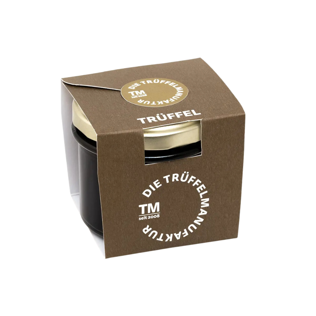 Die Trüffelmanufaktur | Trüffel Knolle im Glas 30g | 100% Trüffel