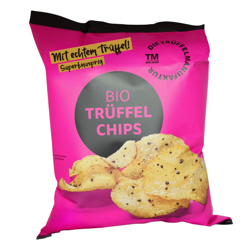 Die Trüffelmanufaktur | Bio Trüffel Chips 50g