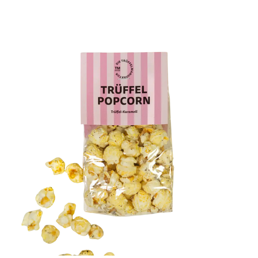 Die Trüffelmanufaktur | Trüffel Popcorn 50g (salzig)