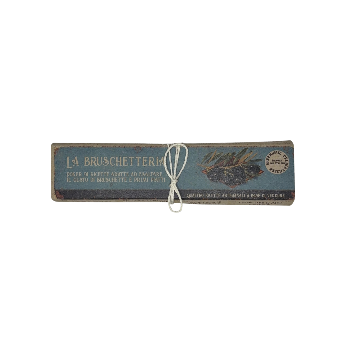 Greenomic La Bruschetteria Saucen / Aufstrich Set 4x35g