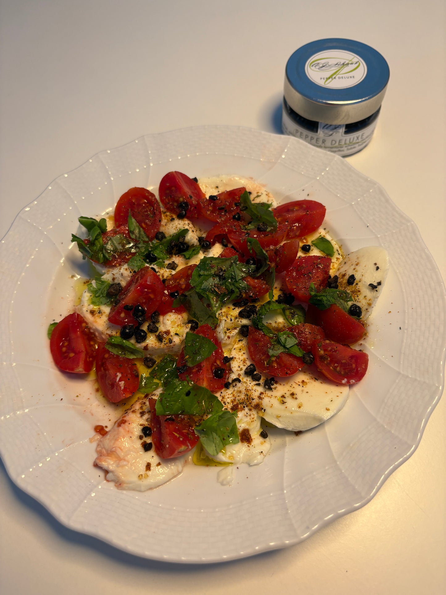 SCHAUB Spices fermentierer Pfeffer | Pepper Deluxe (zerkleinertes Korn) 30g