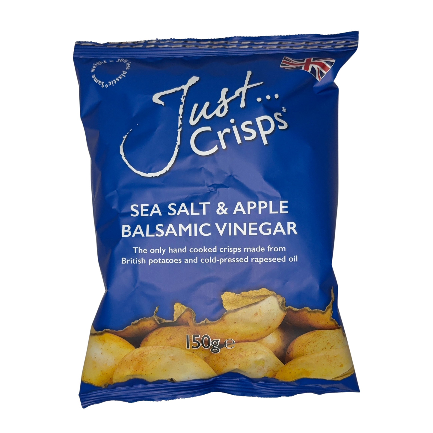 Just Crisps Apfel Balsamico-Essig & Meersalz Chips aus England 150g