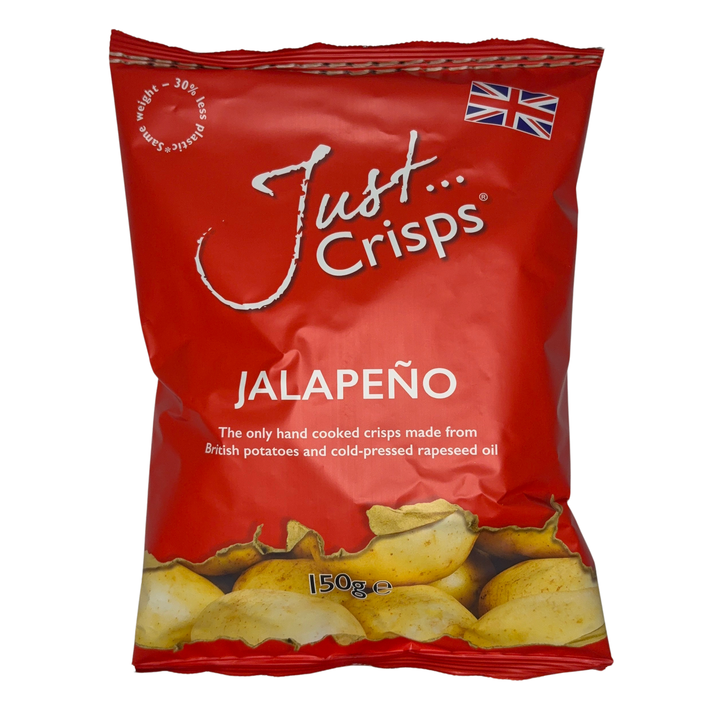 Just Crisps Jalapeno 150g | Englische Chips