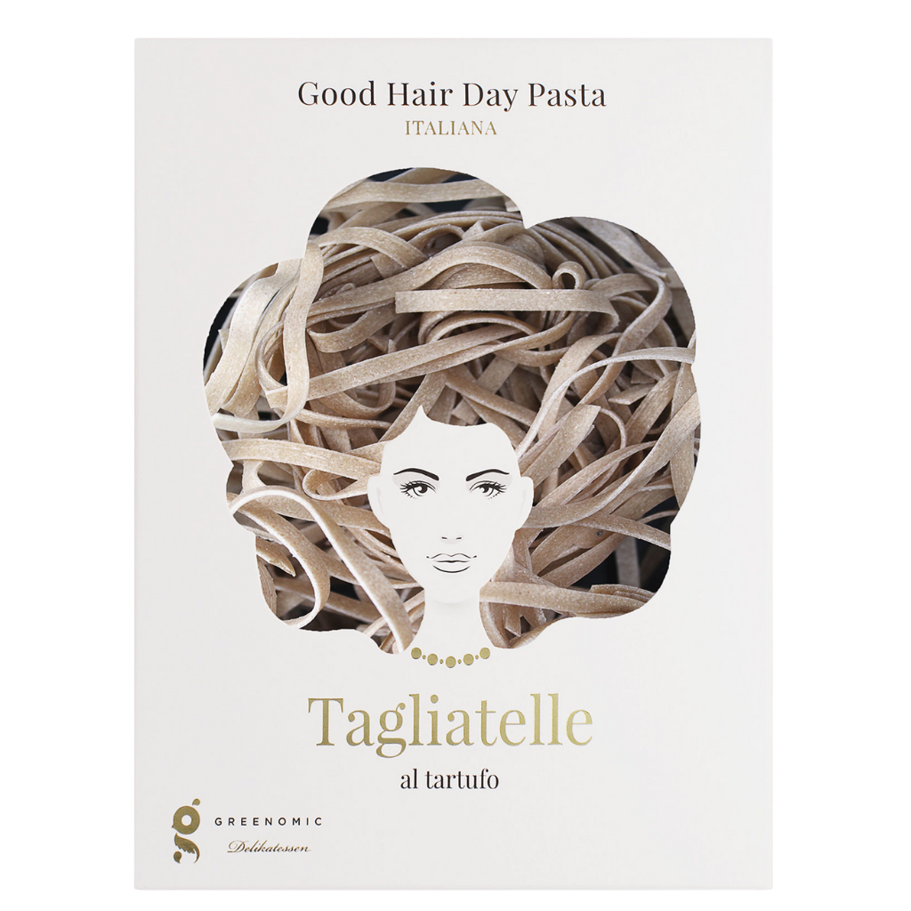 Greenomic Tagliatelle al Tartufo 250g | Good Hair Day Pasta