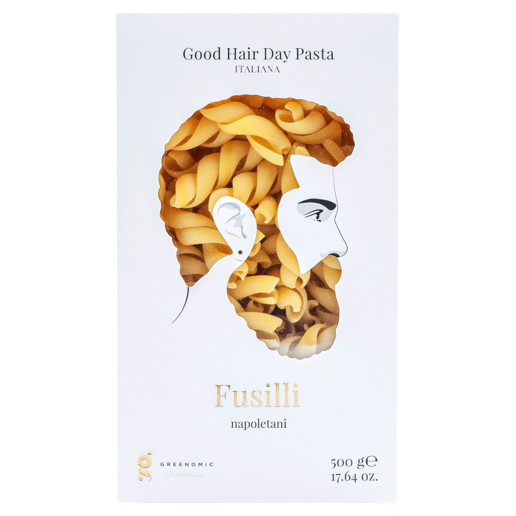 Greenomic Fusilli napoletani 500g | Good Hair Day Pasta