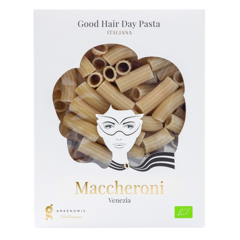 Greenomic Bio Maccheroni Venezia 500g | Good Hair Day Pasta