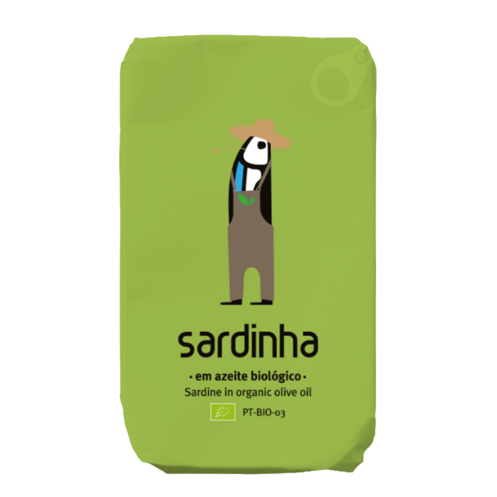 Sardinen in Bio-Olivenöl 120g