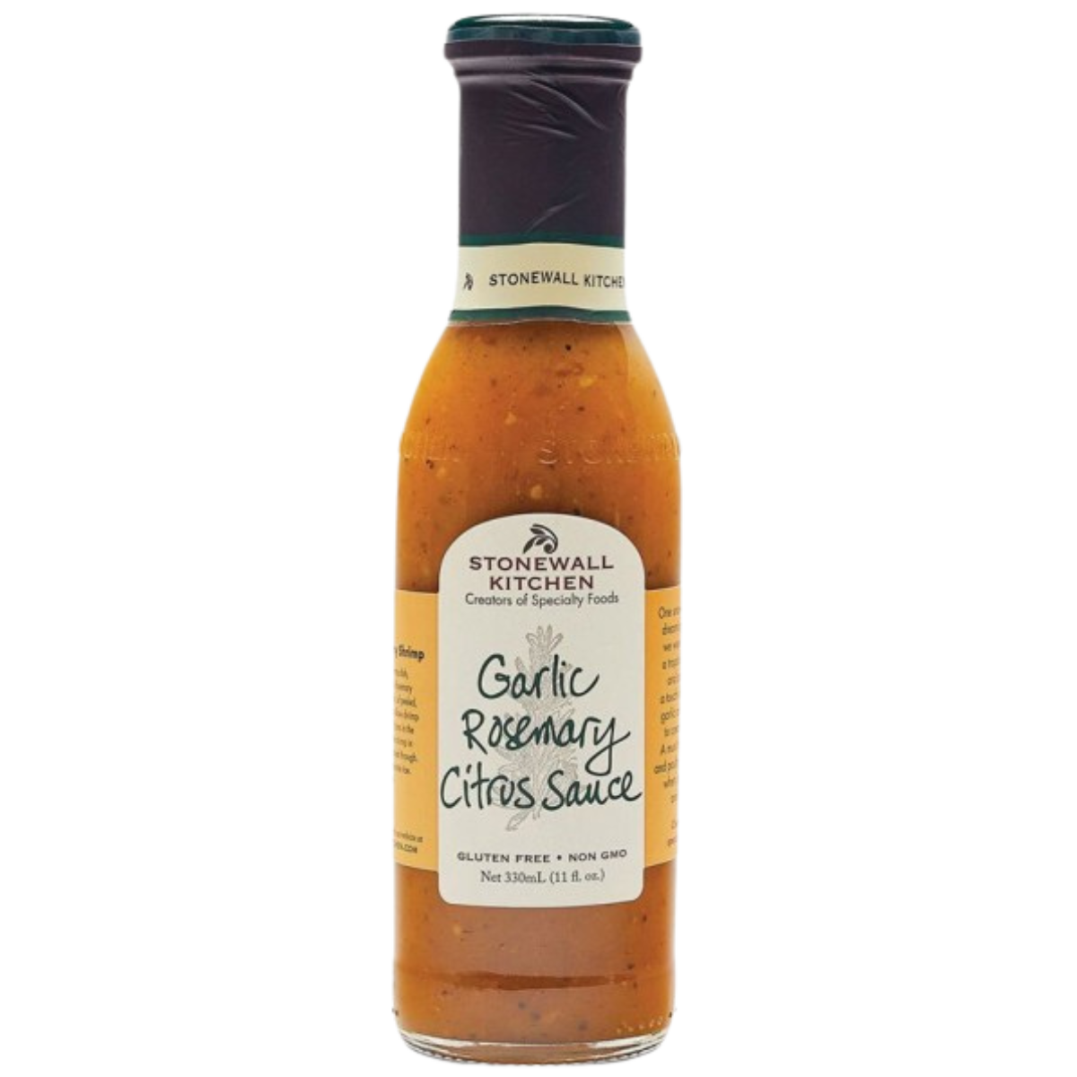 Stonewall Kitchen Garlic Rosemary Citrus Sauce 330ml