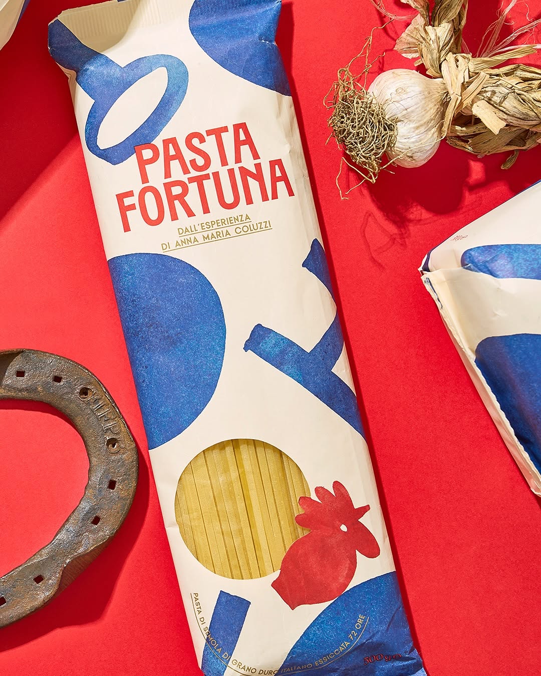 Pasta Fortuna Spaghetti Quadrati 500g | italienische premium Pasta