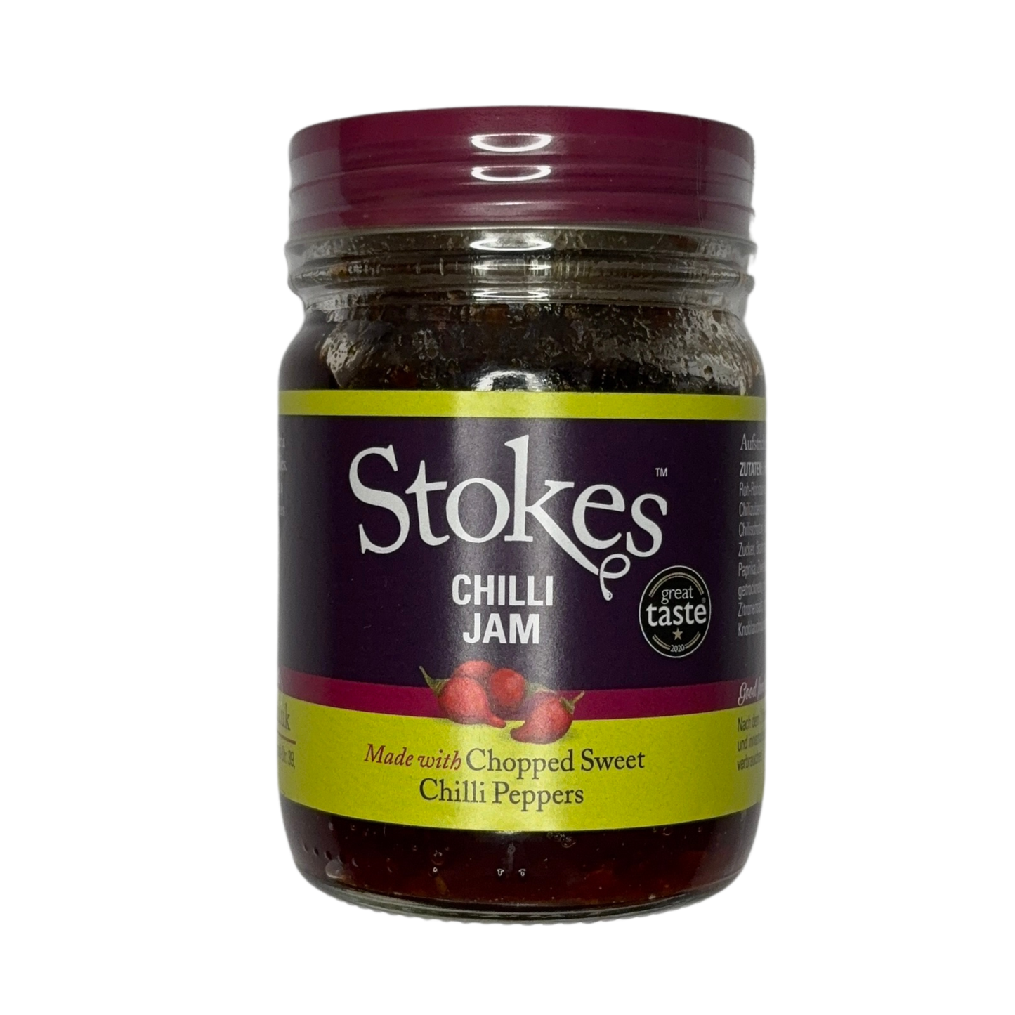 Stokes Chilli Marmelade 250g