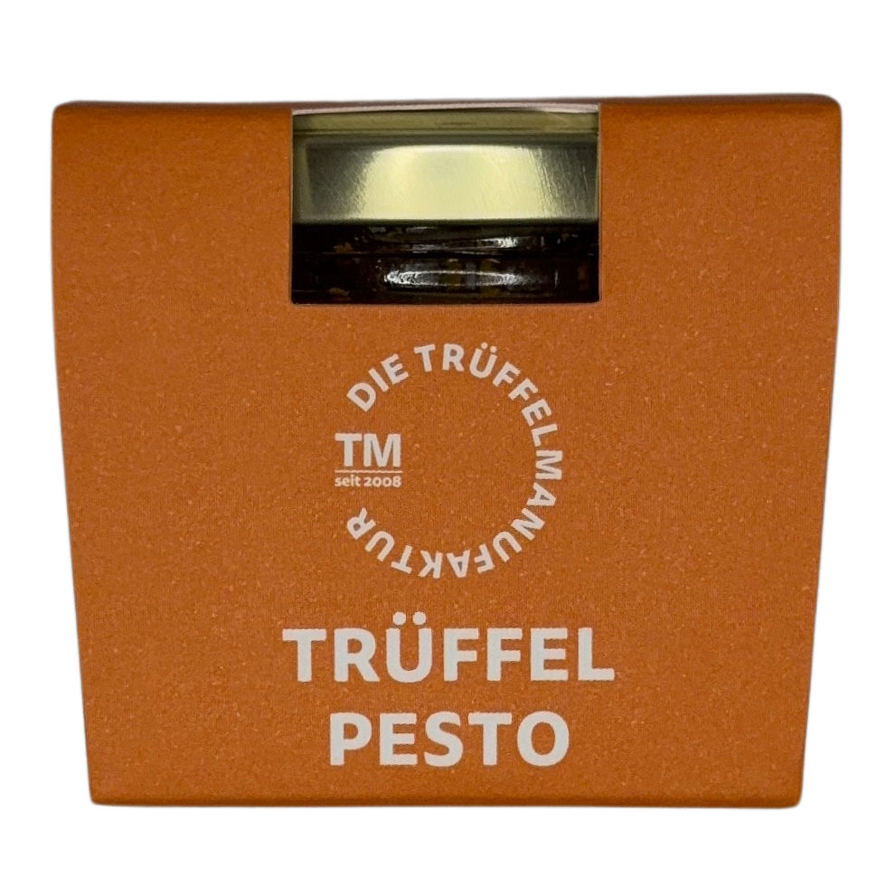Die Trüffelmanufaktur | Trüffel Pesto 100g | 12% Trüffelanteil