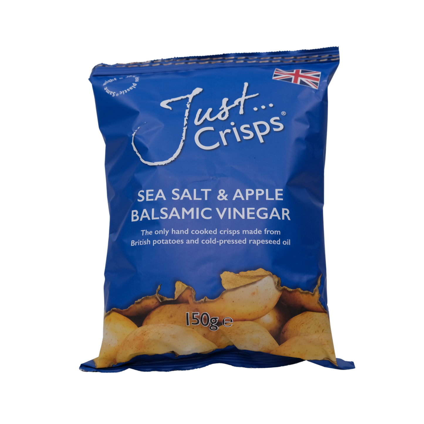 Just Crisps Apfel Balsamico-Essig & Meersalz Chips aus England 150g