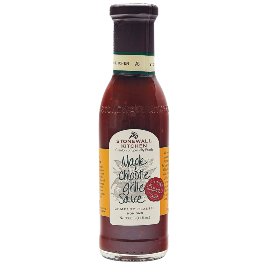 Stonewall Kitchen Ahornsirup (Maple) Chipotle Grill Sauce 330ml