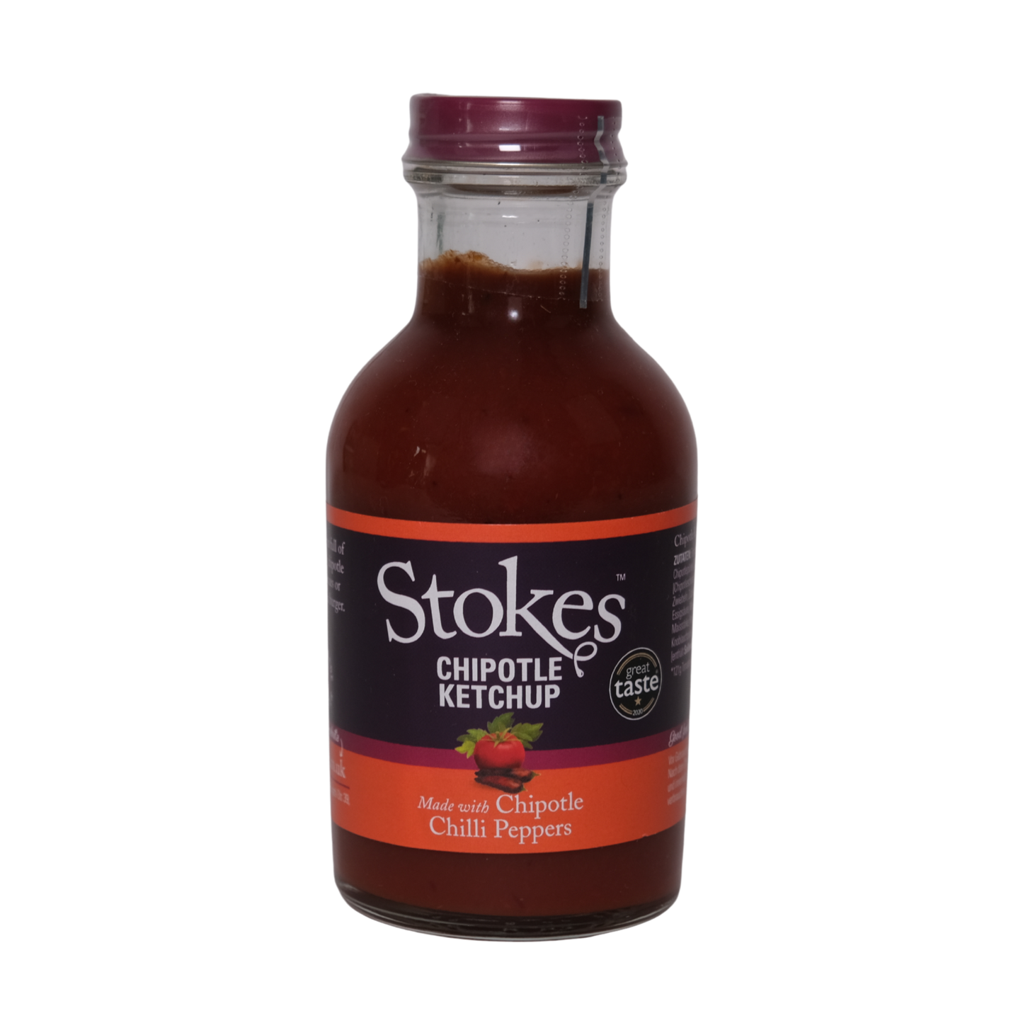 Stokes Chipotle Ketchup 273ml