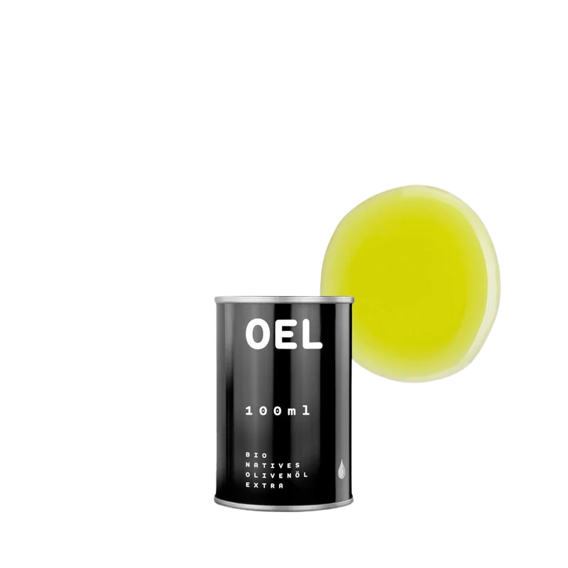 OEL Bio Natives Olivenöl Extra aus Griechenland 100ml
