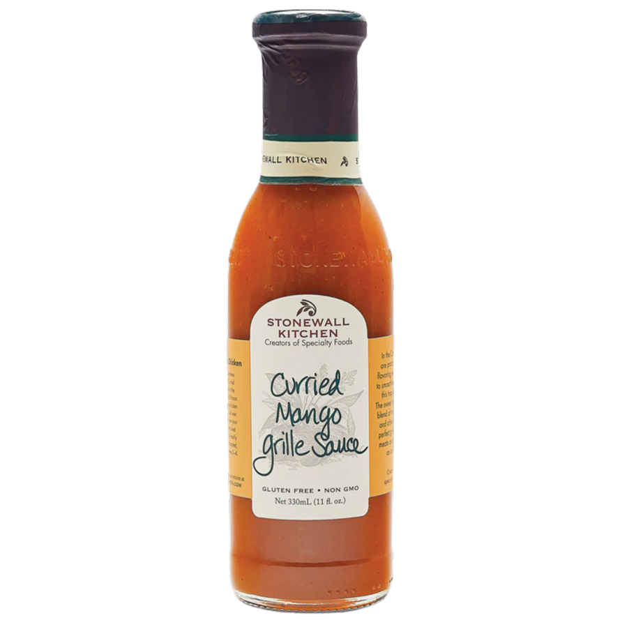 Stonewall Kitchen Curried Mango Grille Sauce 330ml | 35% Mango