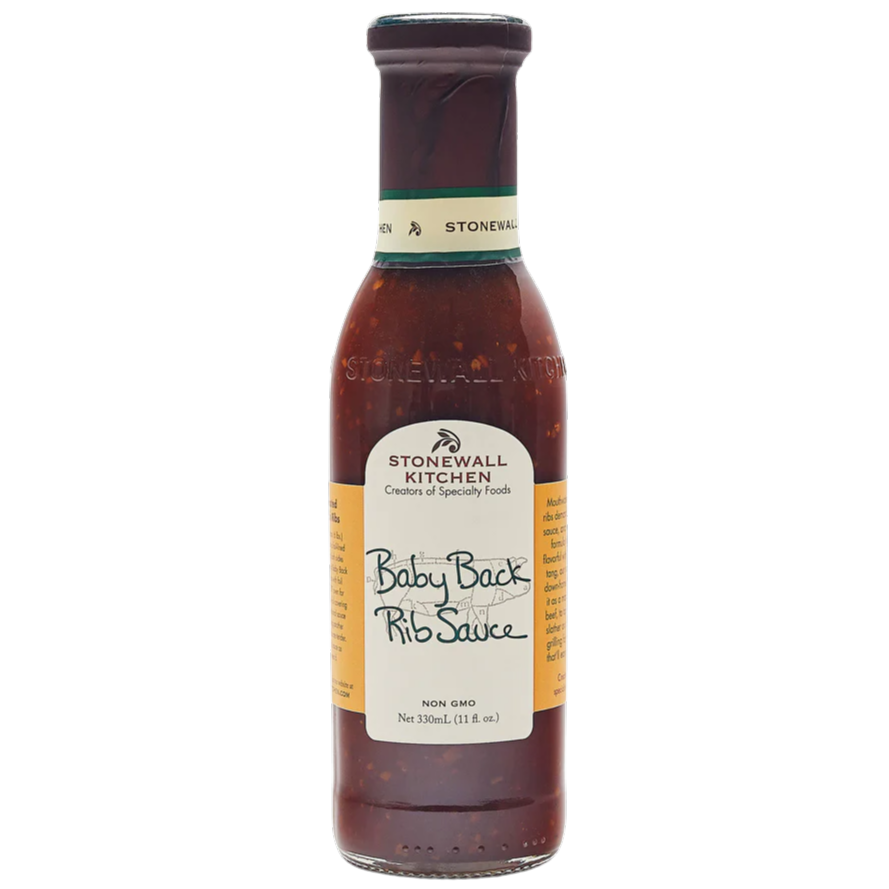Stonewall Kitchen Baby Back Rib Sauce 330ml