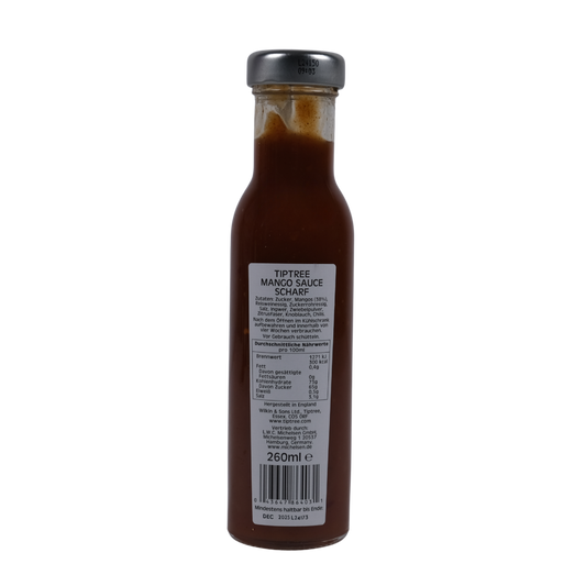 Wilkin & Sons Tiptree scharfe Mango Sauce 260ml