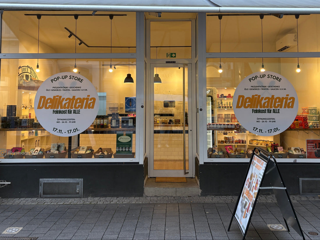 Delikateria Pop-Up Store in Bonn